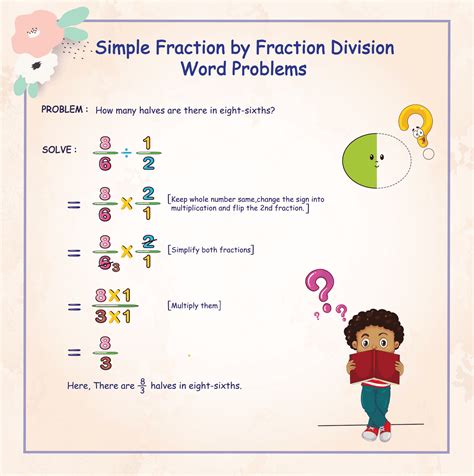Dividing fractions word problems. Things To Know About Dividing fractions word problems. 